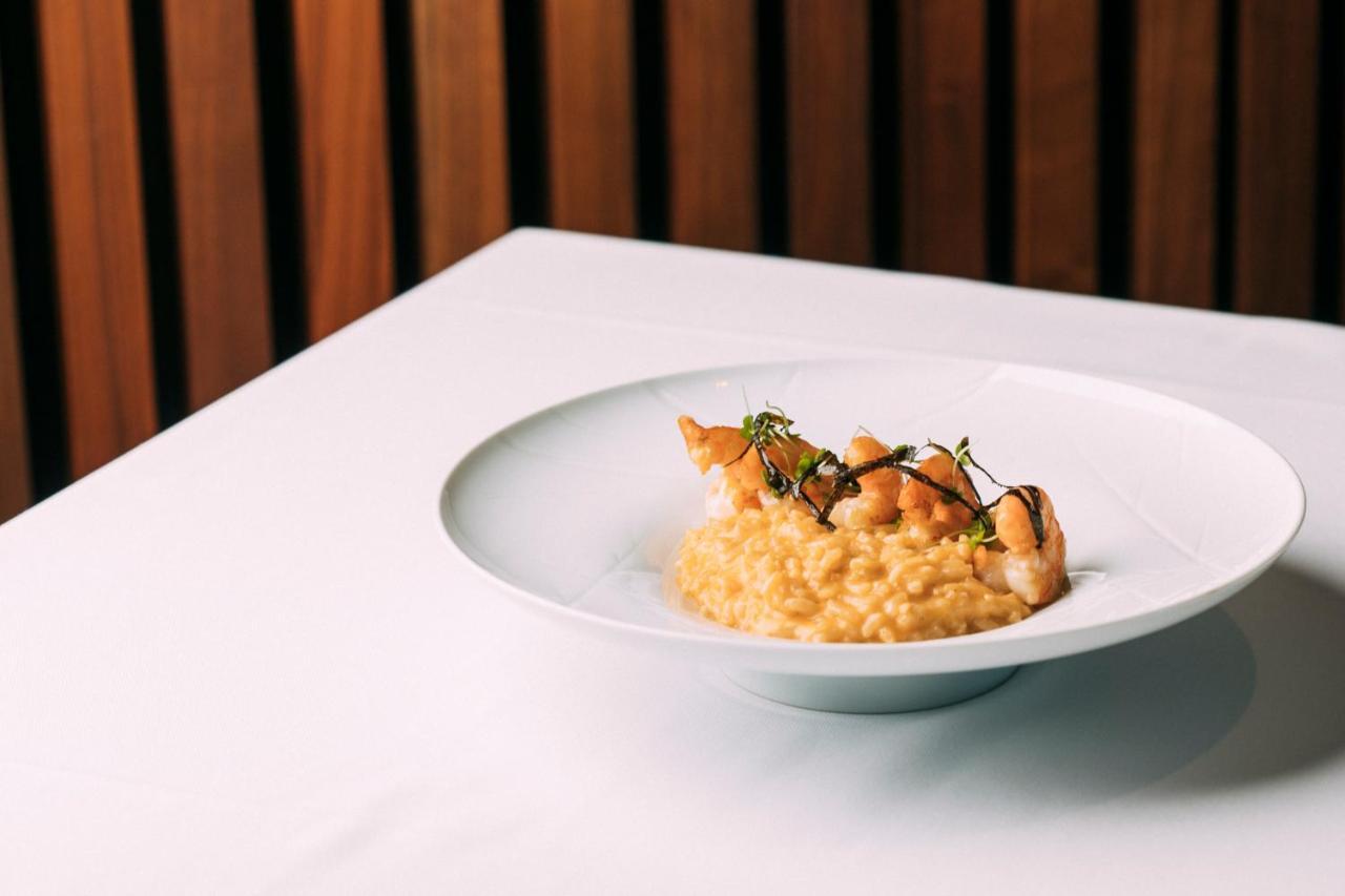 Montebelo Vista Alegre Ilhavo Hotel Extérieur photo A risotto prepared with shrimp