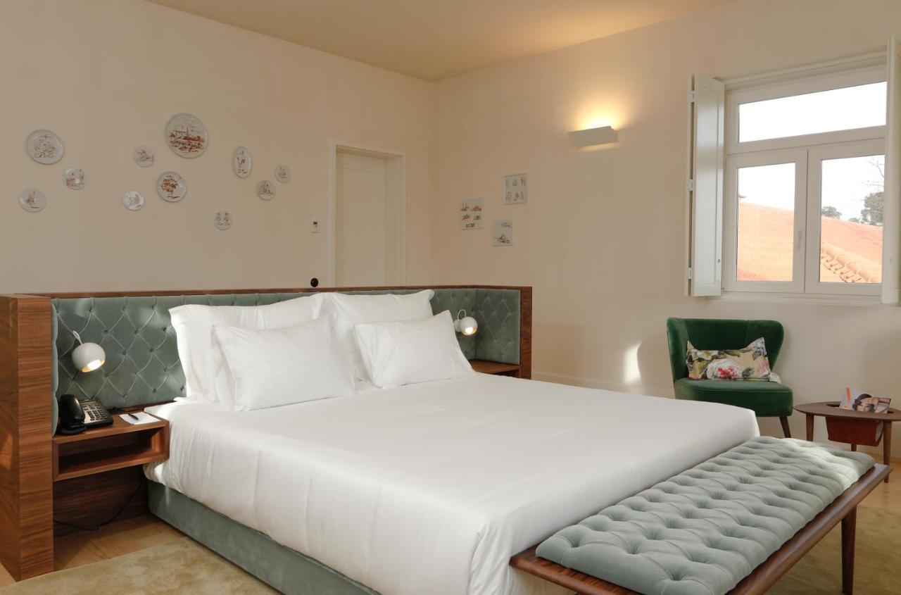 Montebelo Vista Alegre Ilhavo Hotel Extérieur photo A bedroom at the hotel