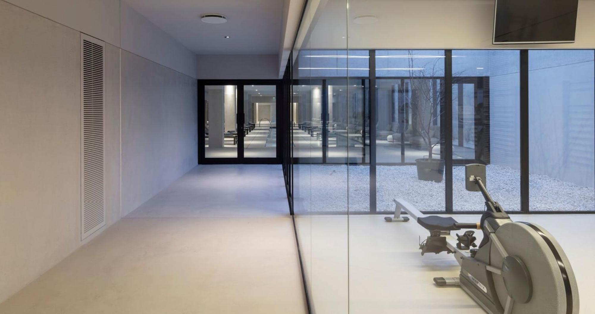 Montebelo Vista Alegre Ilhavo Hotel Extérieur photo The gym at The Dorchester
