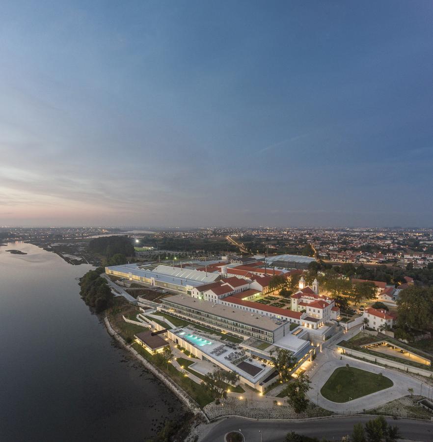 Montebelo Vista Alegre Ilhavo Hotel Extérieur photo Aerial view of the complex